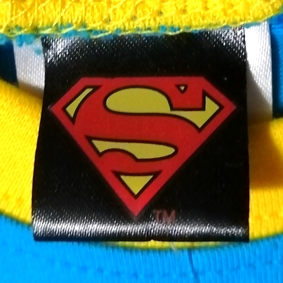 🔥SALE🔥Superman DC Comics Baby Boy's 2Pc Tank Top & Shorts Set NWT Sz 0-3M,3-6M - Picture 6 of 8